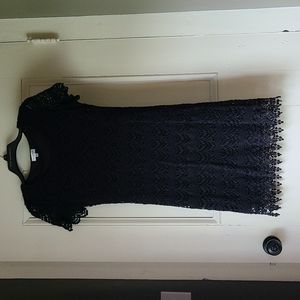 Little Black Lace Dress